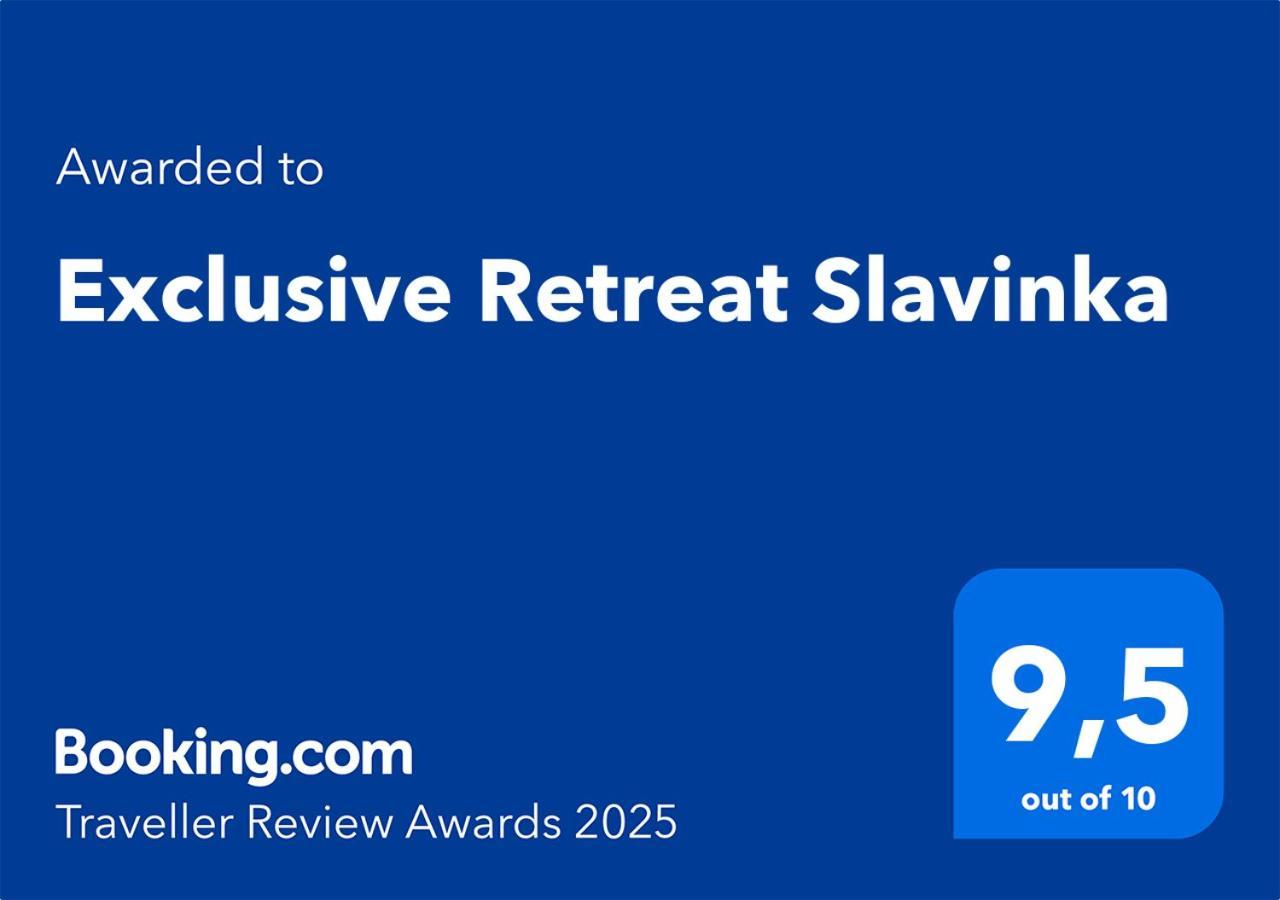 Exclusive Retreat Slavinka Villa
